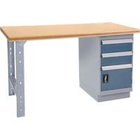 Pre-Designed Workbench, 72" W x 36" D x 34" H, 2500 lbs. Capacity Toolneeds Inc.