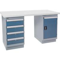 &eacute;tabli pr&eacute;conçu, 72" la x 30" p x 34" h, Capacit&eacute; 2500 lb Toolneeds Inc.