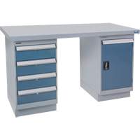 Pre-Designed Workbench, 72" W x 36" D x 34" H, 2500 lbs. Capacity Toolneeds Inc.
