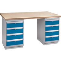 Pre-Designed Workbench, 72" W x 36" D x 34" H, 2500 lbs. Capacity Toolneeds Inc.