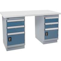 &eacute;tabli pr&eacute;conçu, 72" la x 30" p x 34" h, Capacit&eacute; 2500 lb Toolneeds Inc.