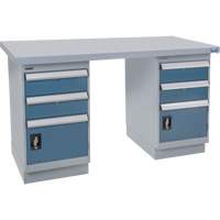 Pre-Designed Workbench, 72" W x 36" D x 34" H, 2500 lbs. Capacity Toolneeds Inc.