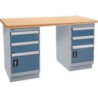Pre-Designed Workbench, 72" W x 36" D x 34" H, 2500 lbs. Capacity Toolneeds Inc.