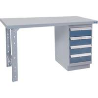 Workbench, 60" W x 36" D x 34" H, 2500 lbs. Capacity Toolneeds Inc.