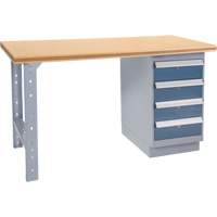 Workbench, 72" W x 36" D x 34" H, 2500 lbs. Capacity Toolneeds Inc.