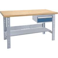 Pre-Designed Workbench, 2500 lbs. Cap., 60" W x 36" D, 34" H Toolneeds Inc.