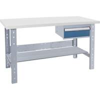 &eacute;tabli pr&eacute;conçu, 72" la x 30" p x 34" h, Capacit&eacute; 2500 lb Toolneeds Inc.