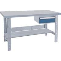 Pre-Designed Workbench, 72" W x 36" D x 34" H, 2500 lbs. Capacity Toolneeds Inc.