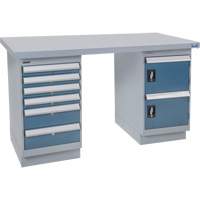 Workbench, 60" W x 36" D x 34" H, 2500 lbs. Capacity Toolneeds Inc.