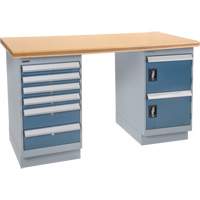 Workbench, 72" W x 36" D x 34" H, 2500 lbs. Capacity Toolneeds Inc.