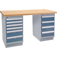 Pre-Designed Workbench, 72" W x 36" D x 34" H, 2500 lbs. Capacity Toolneeds Inc.