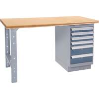 Pre-Designed Workbench, 72" W x 36" D x 34" H, 2500 lbs. Capacity Toolneeds Inc.