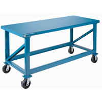 &eacute;tablis extra robustes - &eacute;tablis enti&egrave;rement soud&eacute;s, Surface Acier Toolneeds Inc.