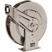Hose Reels, Single Hose, 7" W x 19-3/4" D x 20-1/4" H Toolneeds Inc.