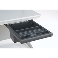 Postes de travail modulaires ergonomiques - Tiroirs Pelican, 19" la x 23" p x 10" h Toolneeds Inc.