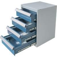 &eacute;tabli &agrave; quatre tiroirs sur pi&eacute;destal, 18" la x 21" p x 28" h Toolneeds Inc.