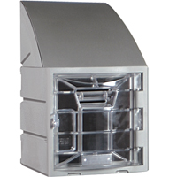 Casier, 12" x 15" x 12", Gris, Assembl&eacute; Toolneeds Inc.