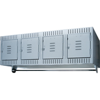 Metal Wall Hung Lockers