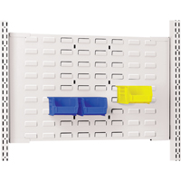 Workstation Louvered Panels