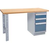 Workbench, 72" W x 36" D x 34" H, 2500 lbs. Capacity Toolneeds Inc.