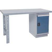 Workbench, 60" W x 36" D x 34" H, 2500 lbs. Capacity Toolneeds Inc.