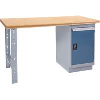 Workbench, 72" W x 36" D x 34" H, 2500 lbs. Capacity Toolneeds Inc.