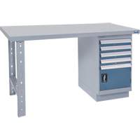 Workbench, 60" W x 36" D x 34" H, 2500 lbs. Capacity Toolneeds Inc.