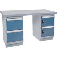 Workbench, 60" W x 36" D x 34" H, 2500 lbs. Capacity Toolneeds Inc.