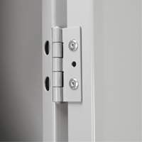 Clean Line Lockers, 2 -tier, Bank of 4, 48" x 18" x 72", Steel, Beige, Rivet (Assembled) Toolneeds Inc.