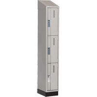 Casiers robustes Concorde, 3 niveaux, 12" x 18" x 82", Acier, Gris, Soud&eacute; (assembl&eacute;) Toolneeds Inc.