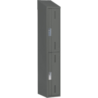 Casiers robustes Concorde, 2 niveaux, 12" x 18" x 78", Acier, Charbon, Soud&eacute; (assembl&eacute;) Toolneeds Inc.