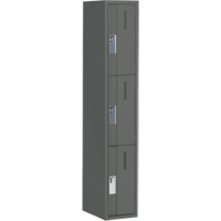 Casiers robustes Concorde, 3 niveaux, 12" x 18" x 72", Acier, Charbon, Soud&eacute; (assembl&eacute;) Toolneeds Inc.