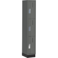 Casiers robustes Concorde, 3 niveaux, 12" x 18" x 76", Acier, Charbon, Soud&eacute; (assembl&eacute;) Toolneeds Inc.