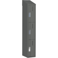 Casiers robustes Concorde, 3 niveaux, 12" x 18" x 78", Acier, Charbon, Soud&eacute; (assembl&eacute;) Toolneeds Inc.