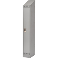 Casiers assembl&eacute;s, 12" x 18" x 72", Acier, Gris, Rivet (assembl&eacute;) Toolneeds Inc.