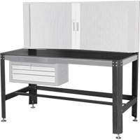 Work Bench, Laminate Surface, 26" W x 30" D x 63" H Toolneeds Inc.