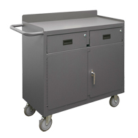 Mobile Workbench Cabinet, Steel Surface Toolneeds Inc.