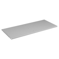 Extra Cabinet Shelf, 36" x 18", 200 lbs. Capacity, Steel, Light Grey Toolneeds Inc.