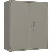Armoire de rangement Lo-Boy, Acier, 2 Tablettes, 40" h x 36" la x 18" P, Gris Toolneeds Inc.