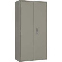 Armoire de rangement Hi-Boy, Acier, 4 Tablettes, 72" h x 36" la x 18" P, Gris Toolneeds Inc.