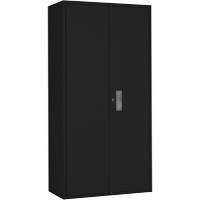 Armoire garde-robe, Acier, 36" la x 18" p x 72" h, Noir Toolneeds Inc.