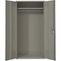 Armoire garde-robe, Acier, 36" la x 18" p x 72" h, Gris Toolneeds Inc.