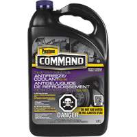 Command&reg; Heavy-Duty ESI 50/50 Prediluted Antifreeze/Coolant, 3.78 L, Jug Toolneeds Inc.