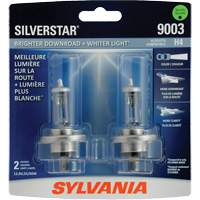 9003 Ampoule de feu avant SilverStar Ultra, Halog&egrave;ne, 60 W, Blanc Toolneeds Inc.