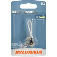 H3 Basic Headlight Bulb, Halogen, 45 W, Off White Toolneeds Inc.