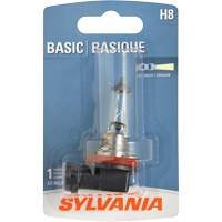 H8 Basic Headlight Bulb, Halogen, 35 W, Off White Toolneeds Inc.
