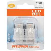 3157A Mini Automotive Bulb, LED, 0.5 W/12.8 W, Amber Toolneeds Inc.