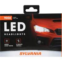 9006 Headlight Bulb, LED, 13.2 W/17 W, White Toolneeds Inc.