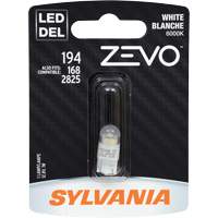 195 Zevo&reg; Mini Automotive Bulb, LED, 0.7 W, White Toolneeds Inc.