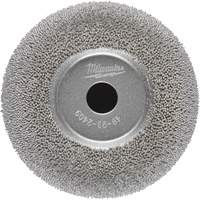 2-1/2" Flared Contour Buffing Wheel for M12 Fuel Low Speed Tire Buffer Toolneeds Inc.